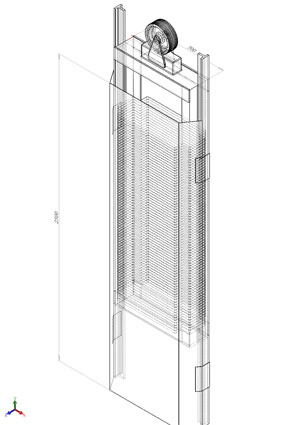 3D Модель Лифт