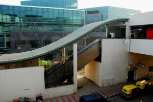 escalators-at-a-metro-station